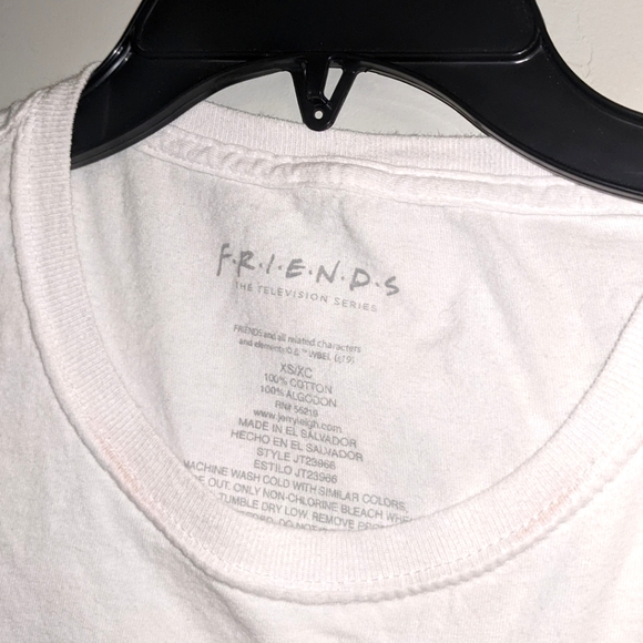 Friends TV Show Boxy Tee Shirt - Picture 2 of 4